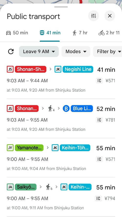 tokyo to yokohama train directions. yokohama day trip