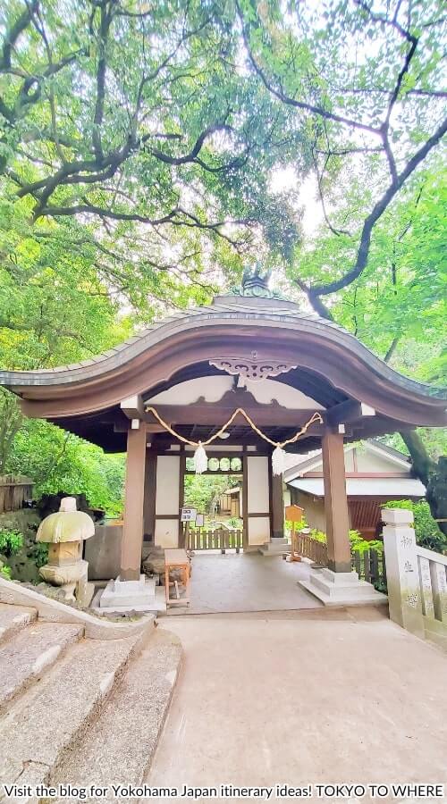 iseyama kotai jingu shrine