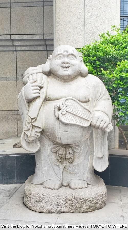 laughing buddha in yokohama
