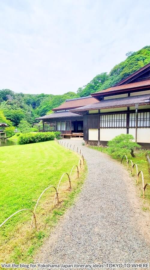 sankeien garden walking. yokohama day trip