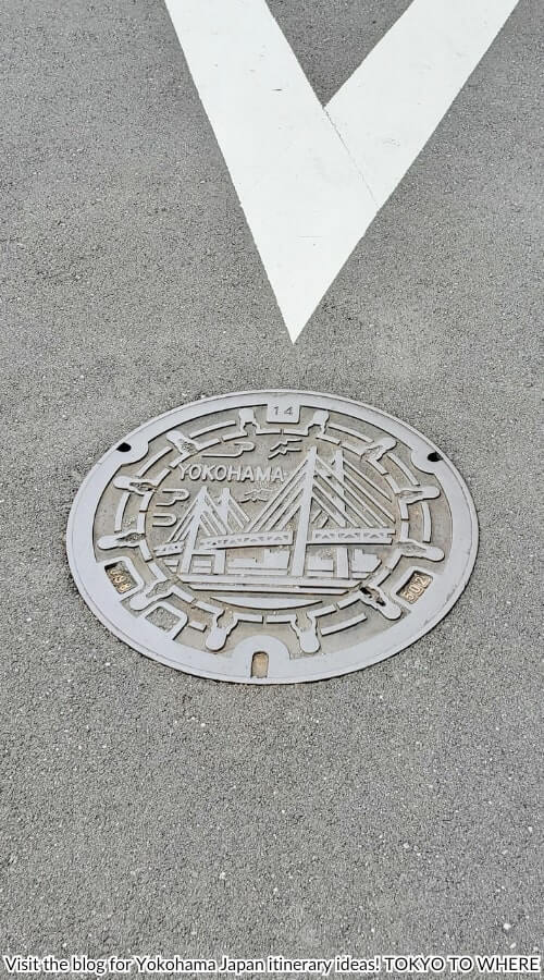 yokohama manhole cover