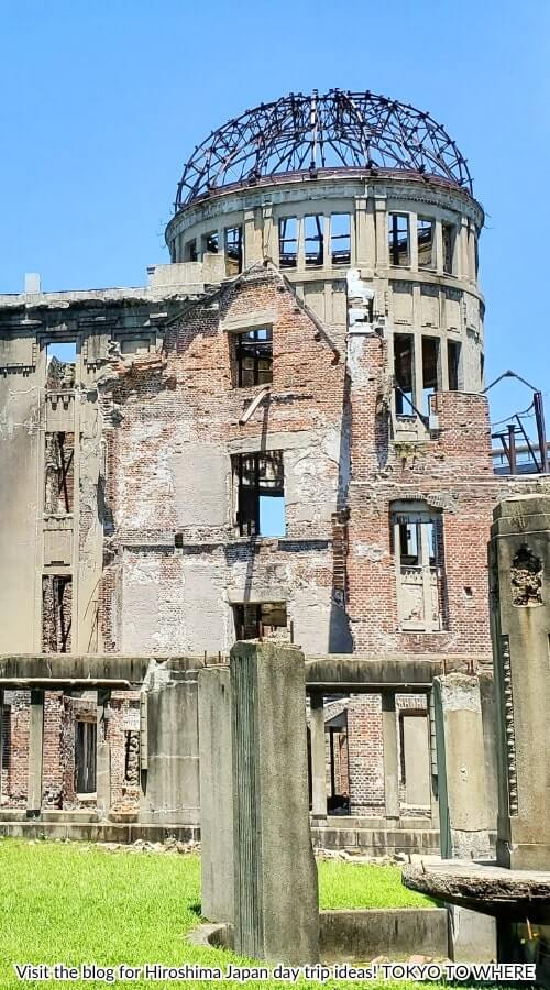 hiroshima atomic dome building and himeji