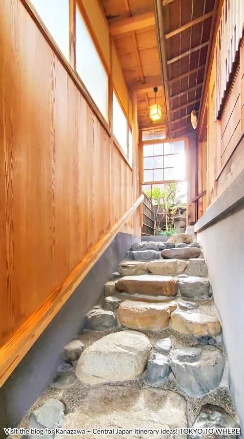 kanazawa samurai home in central japan
