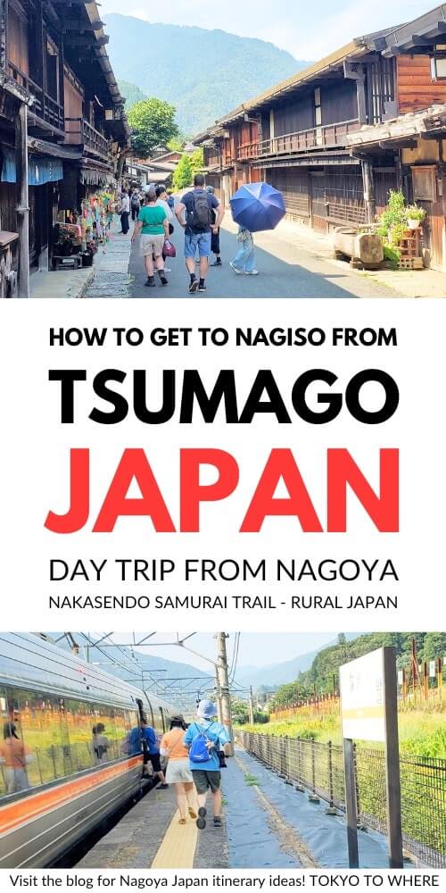 tsumago bus. how to get to nagiso station by bus from tsumago