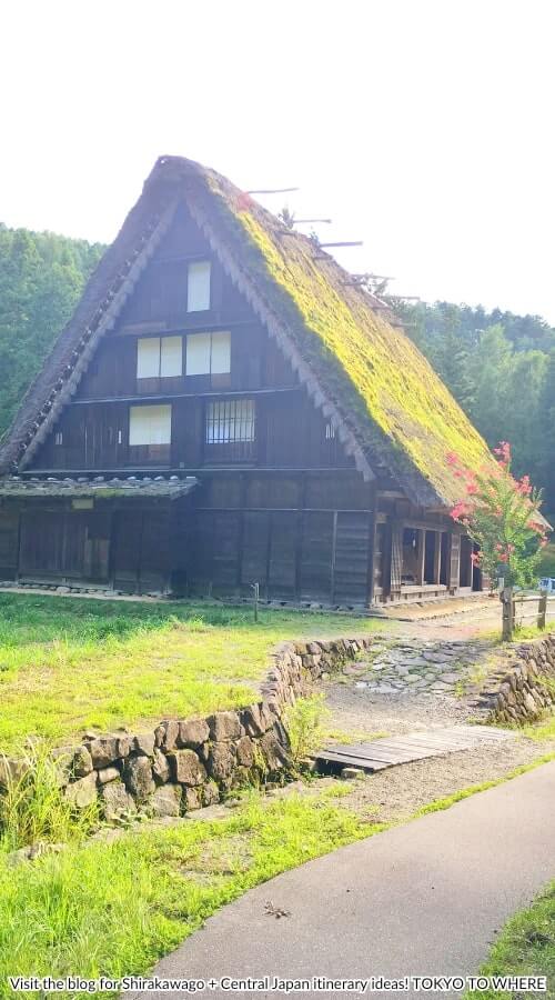 takayama day trip to shirakawago in central japan in summer